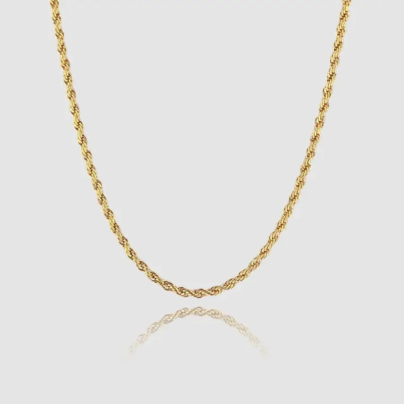 3mm Rope Neck Chain