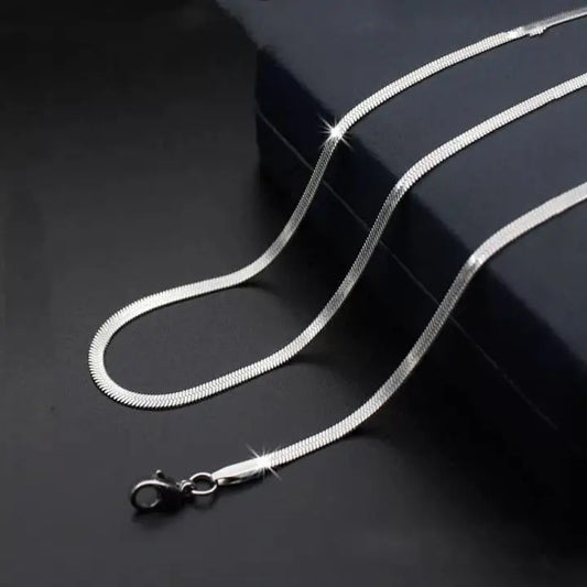 Flat Snake NeckChain