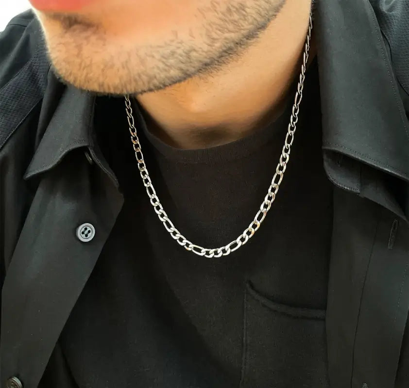 5mm Figaro Neck Chain