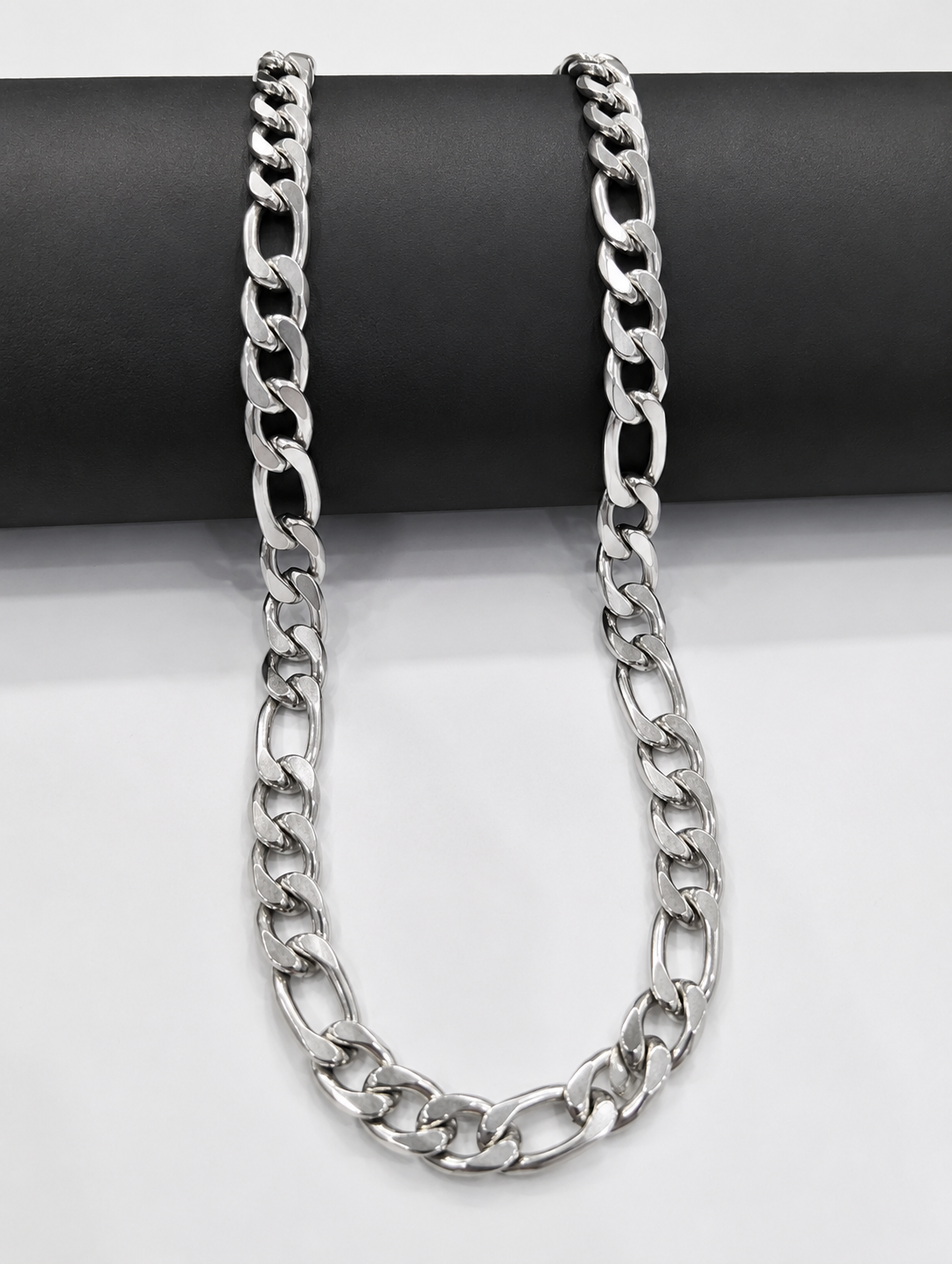 9mm Figaro Neck Chain