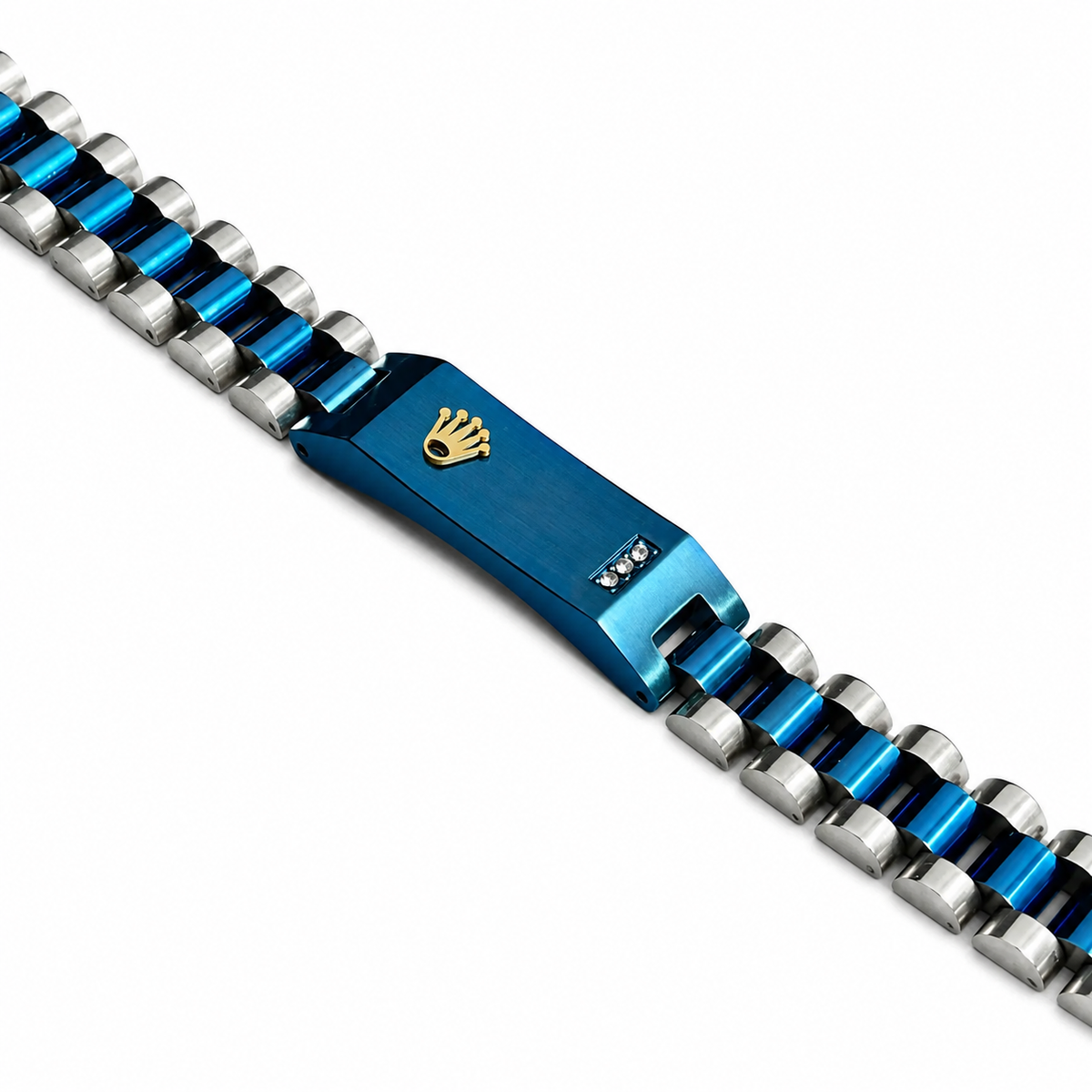Rolax Crown Jubilee Bracelet