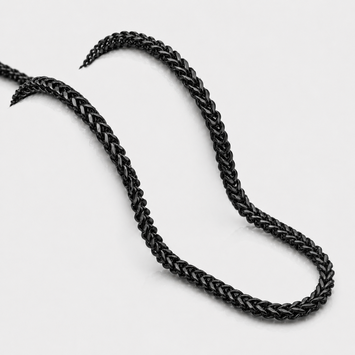 3mm Square foxtail Chain