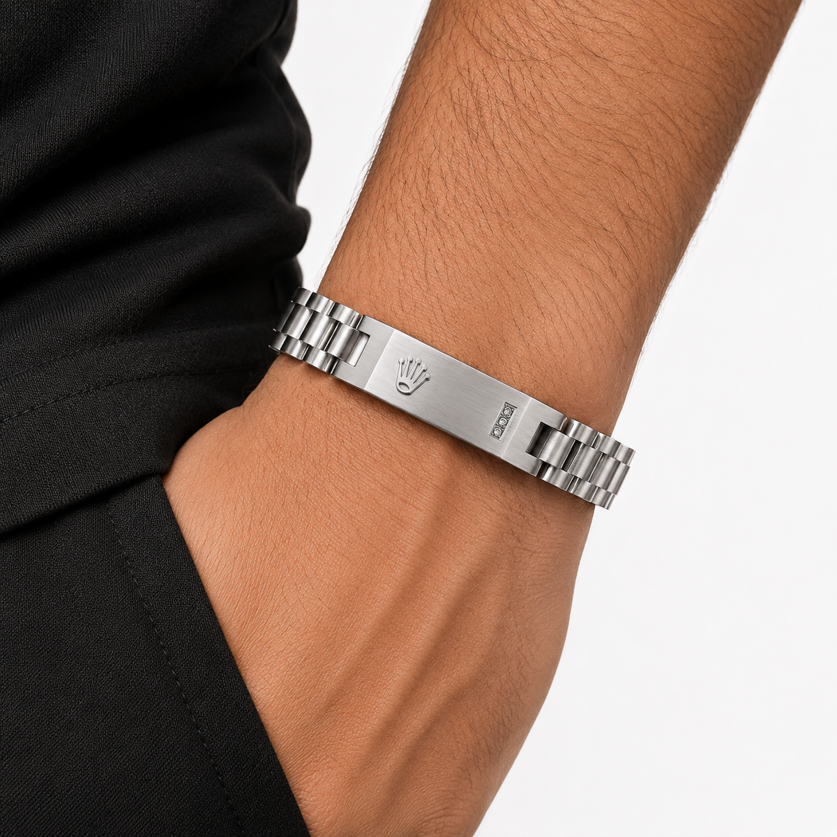 Rolax Crown Jubilee Bracelet