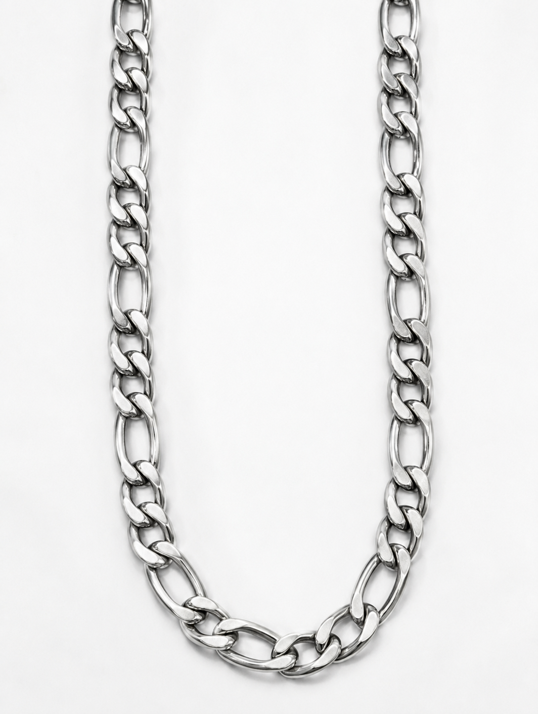 9mm Figaro Neck Chain