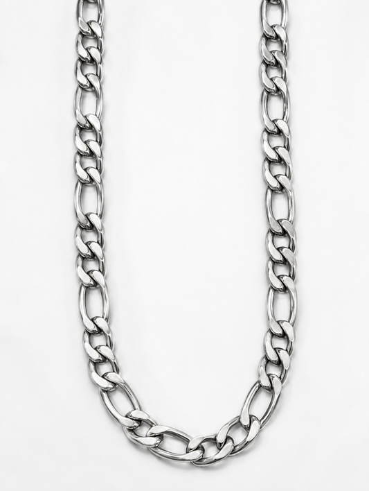 9mm Figaro Neck Chain