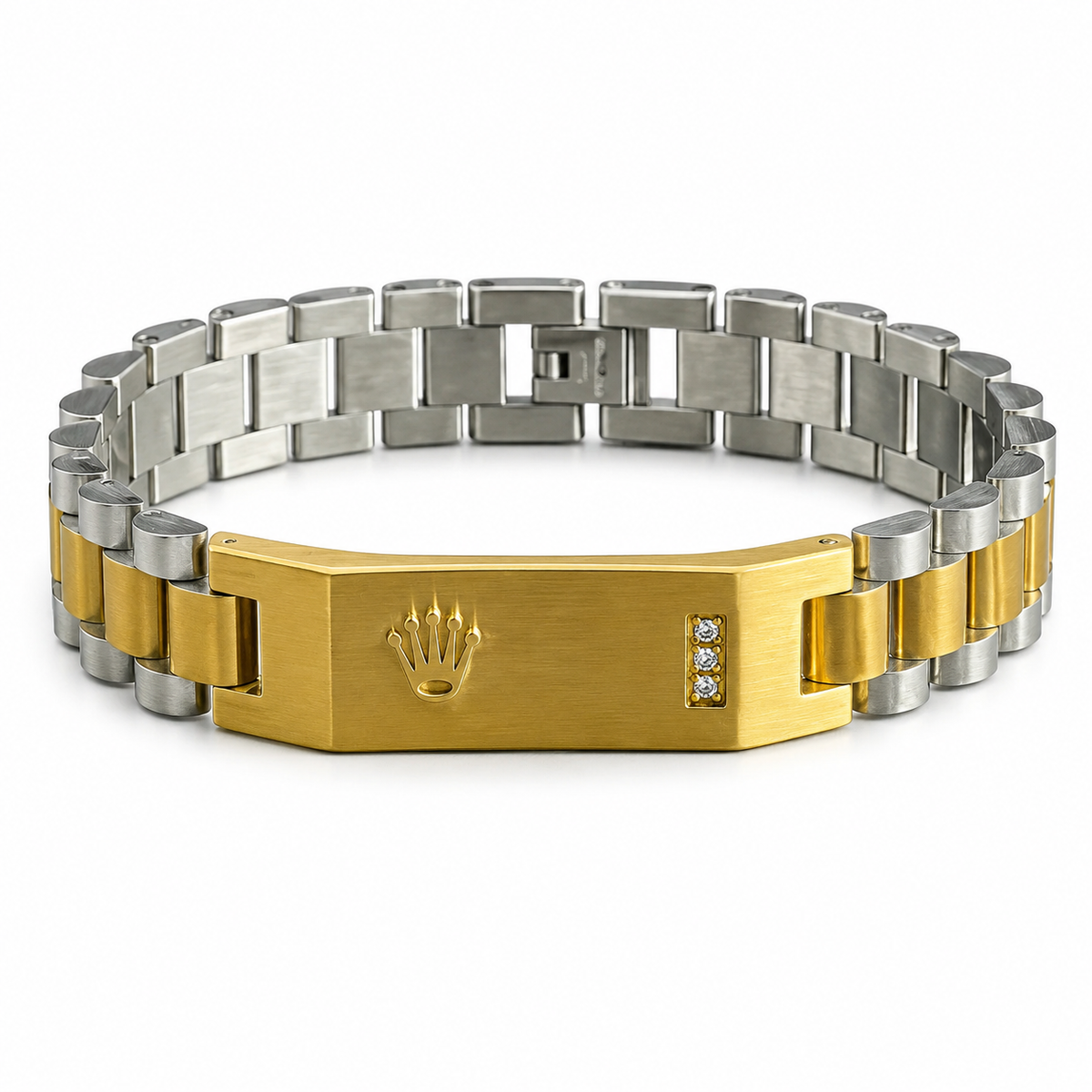 Rolax Crown Jubilee Bracelet