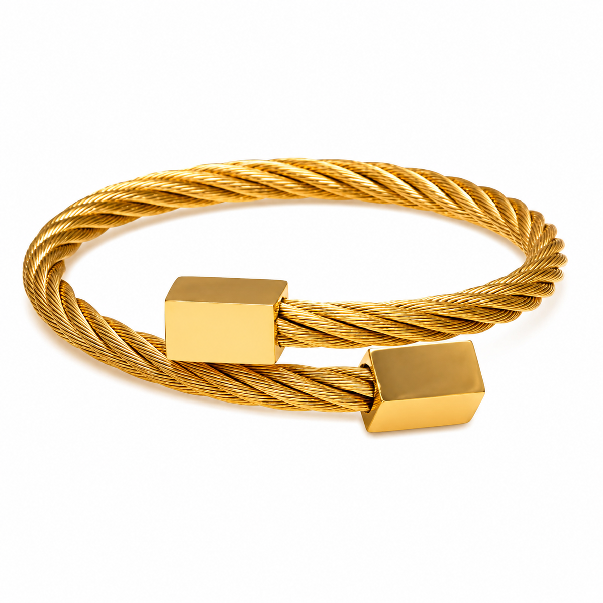 Round Cable Bracelet