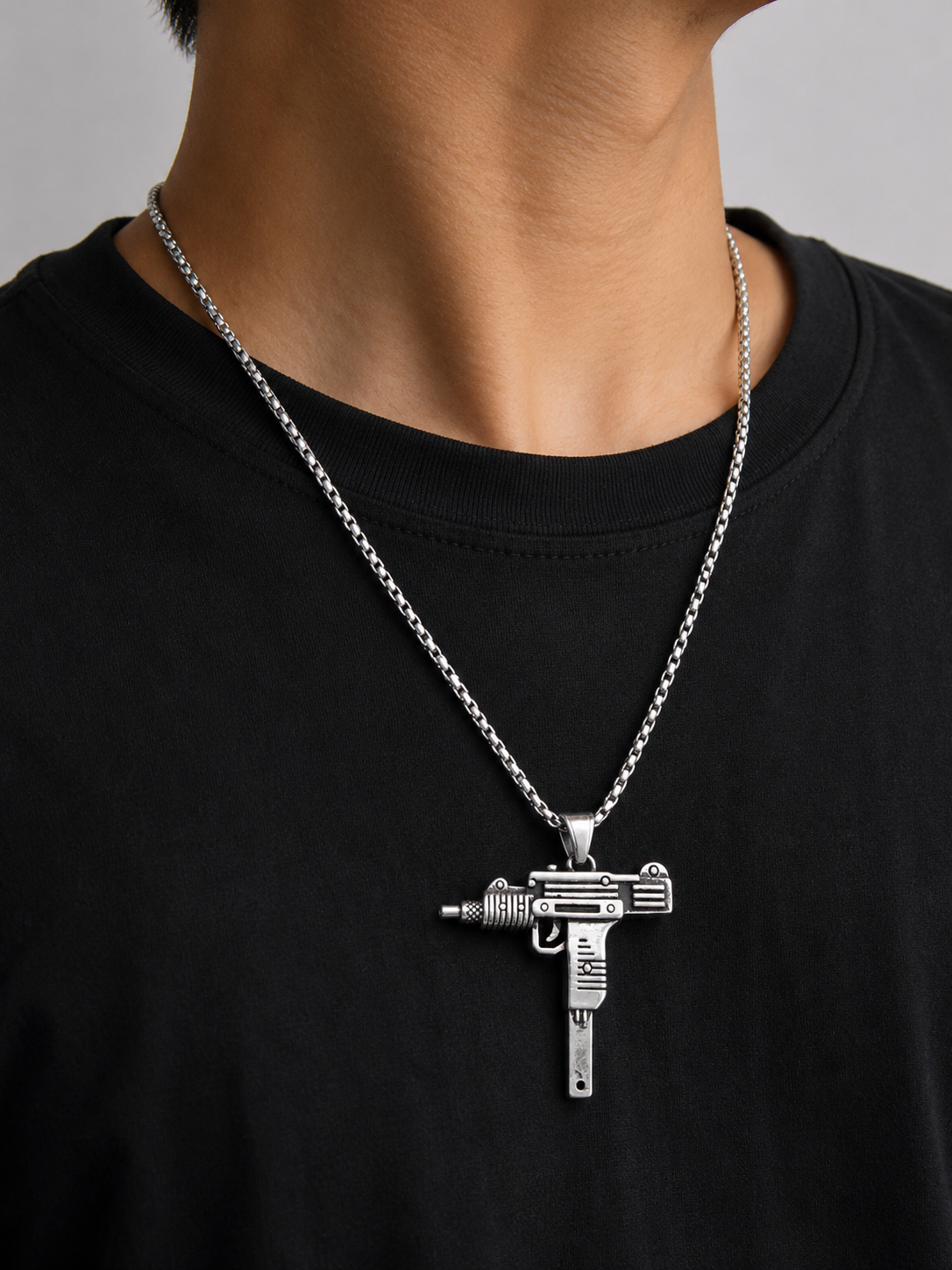 Uzi Gun Pendant