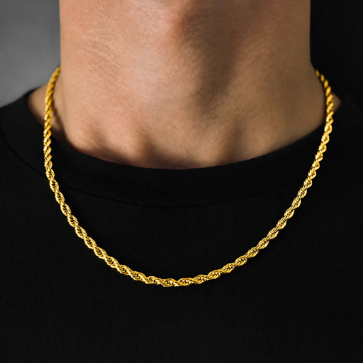 4mm Rope Neck Chain