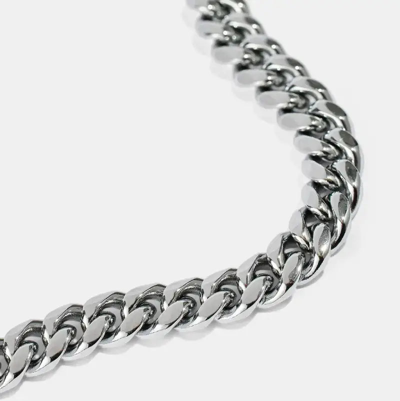 8mm Cuban Neck Chain