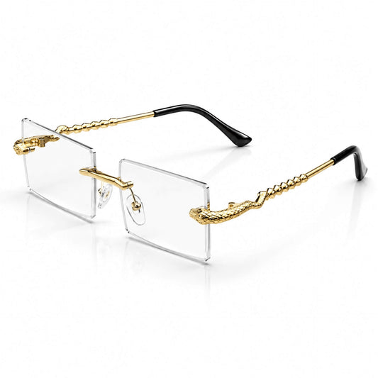 Photochromic Cartier C Décor snake Glasses