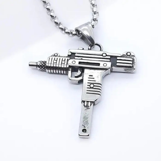 Uzi Gun Pendant