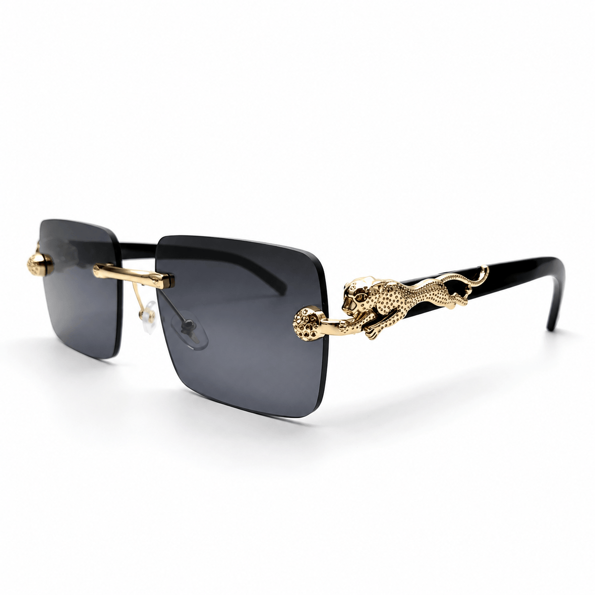 Panther Motif Sunglasses
