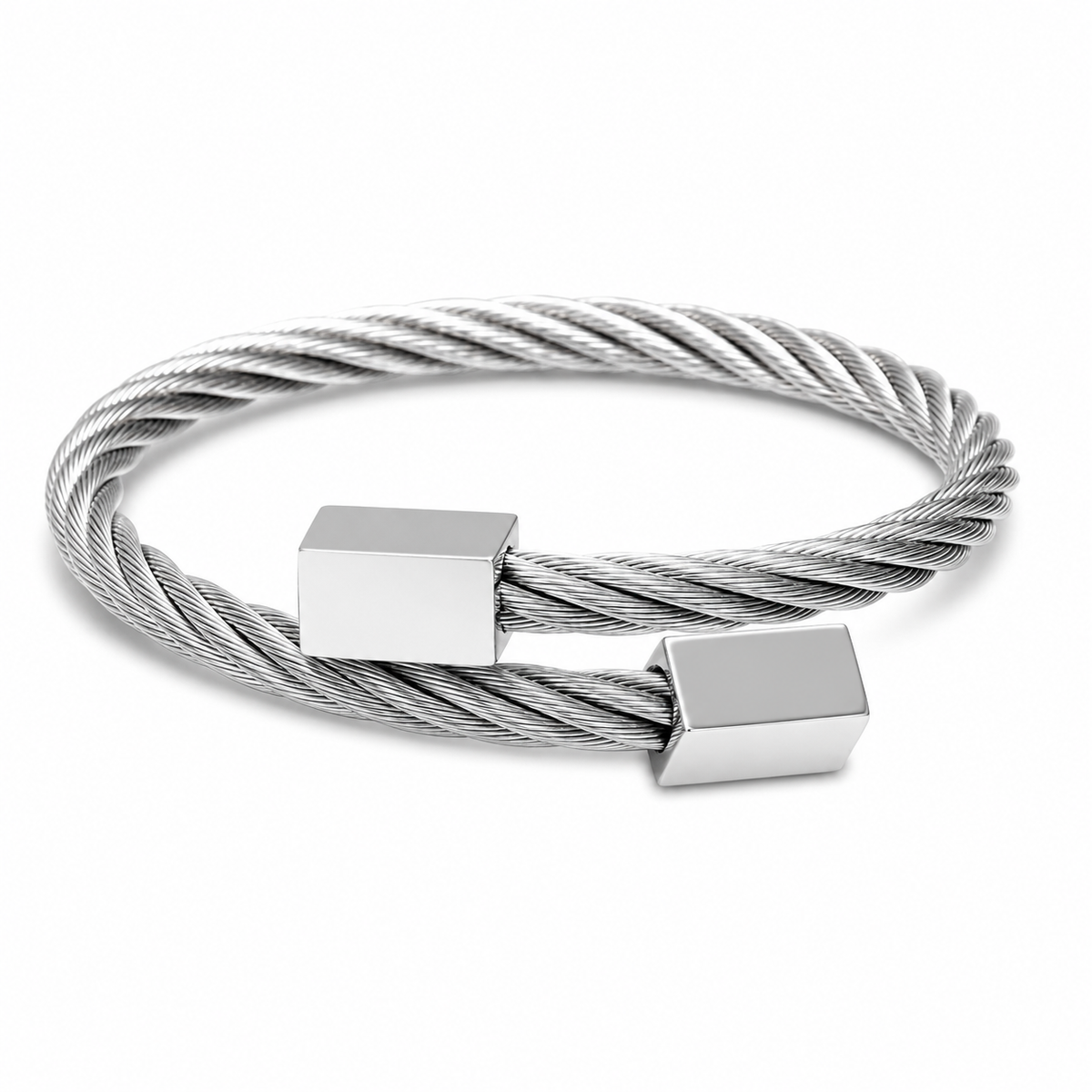 Round Cable Bracelet
