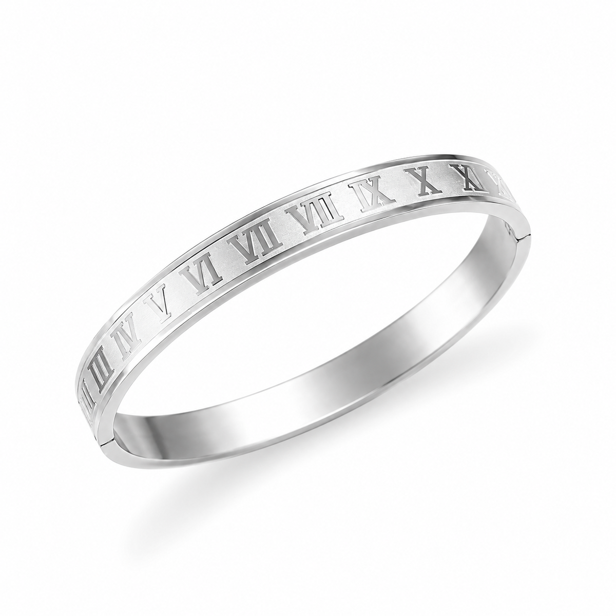 Roman Numerals Kara Bracelet