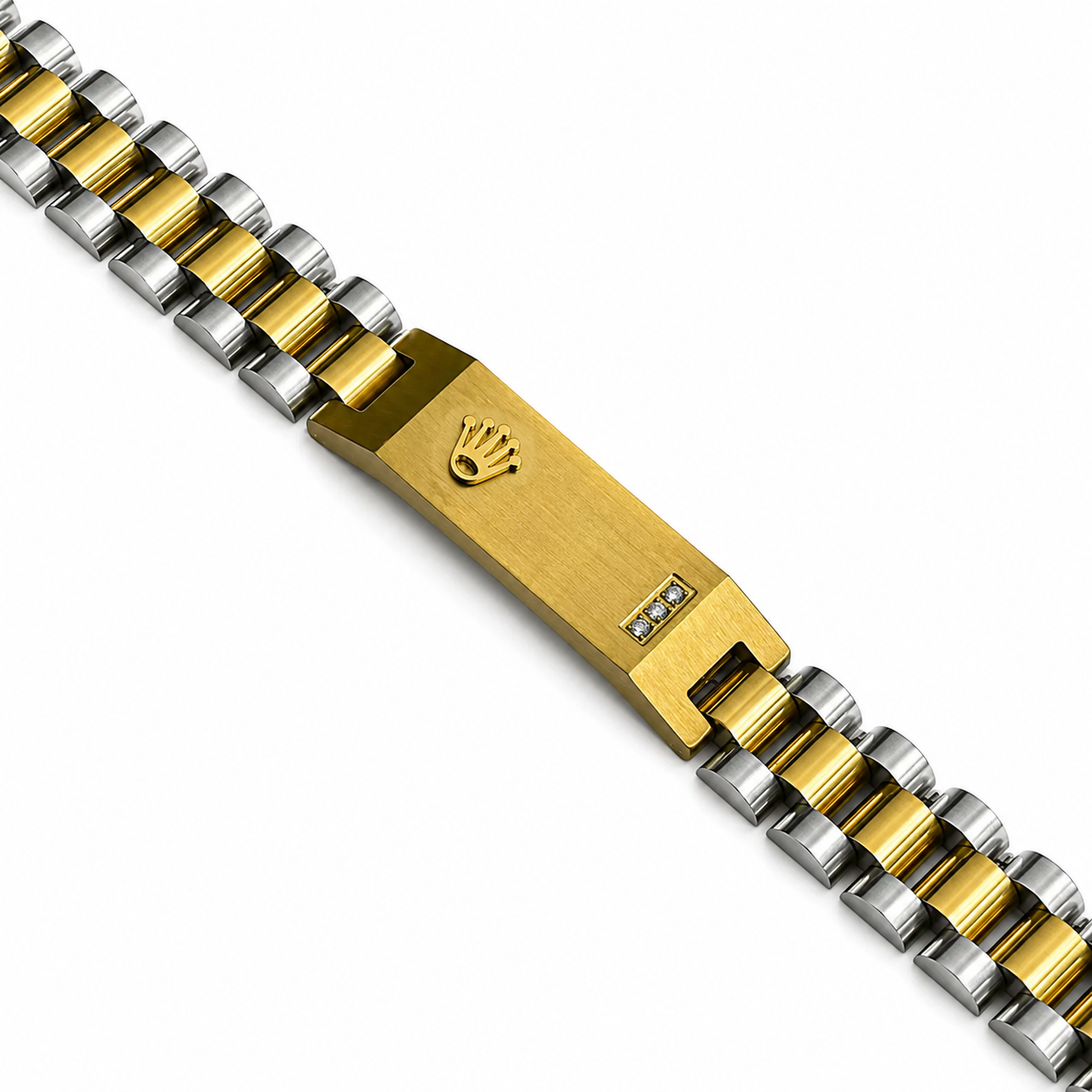 Rolax Crown Jubilee Bracelet