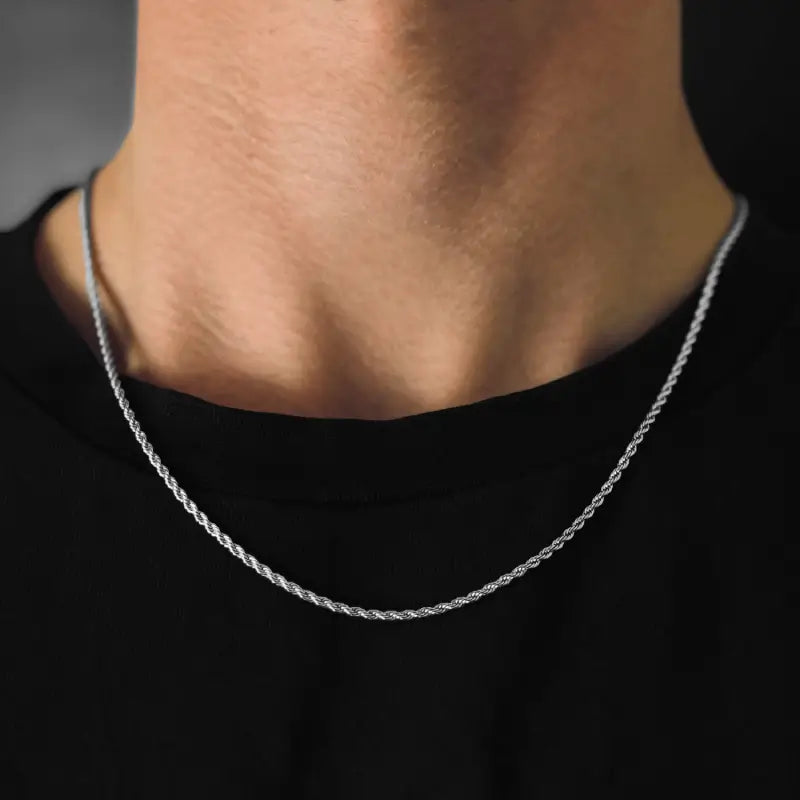 2mm Rope Neck Chain
