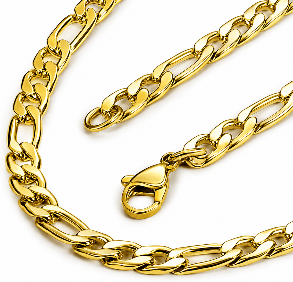 5mm Figaro Neck Chain