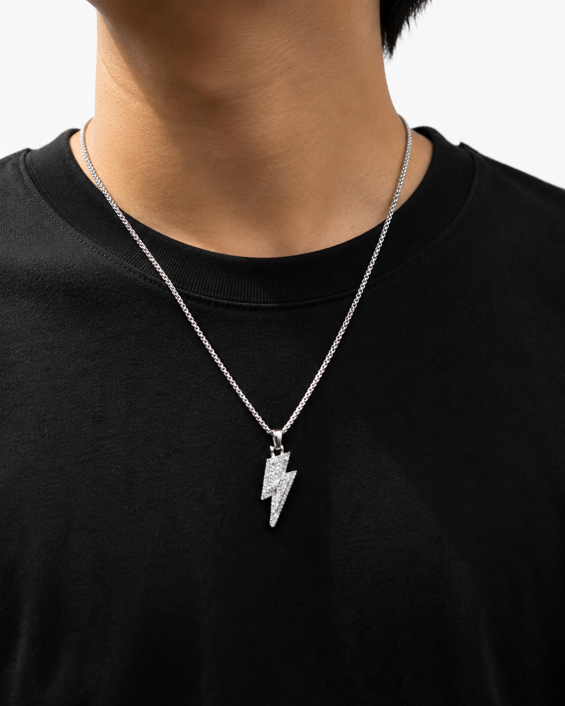 Crystal Flash Pendant