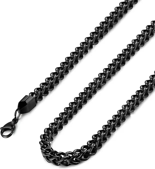 3mm Square foxtail Chain