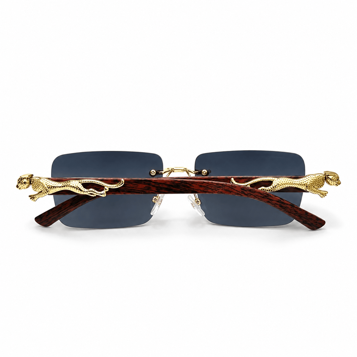 Panther Motif Sunglasses