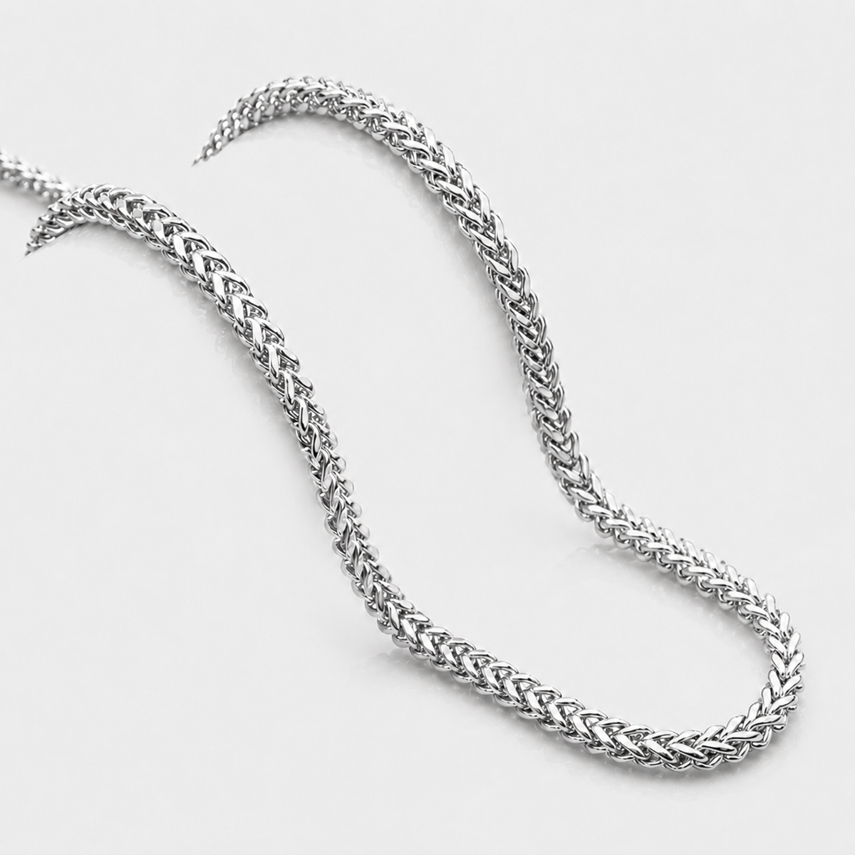 3mm Square foxtail Chain