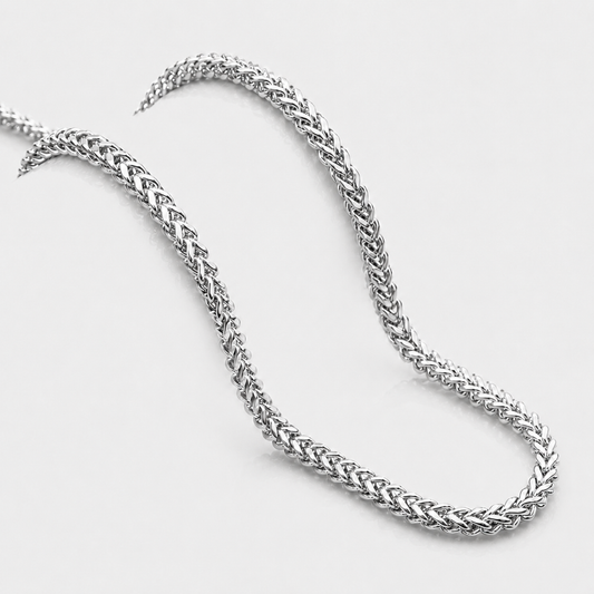 3mm Square foxtail Chain