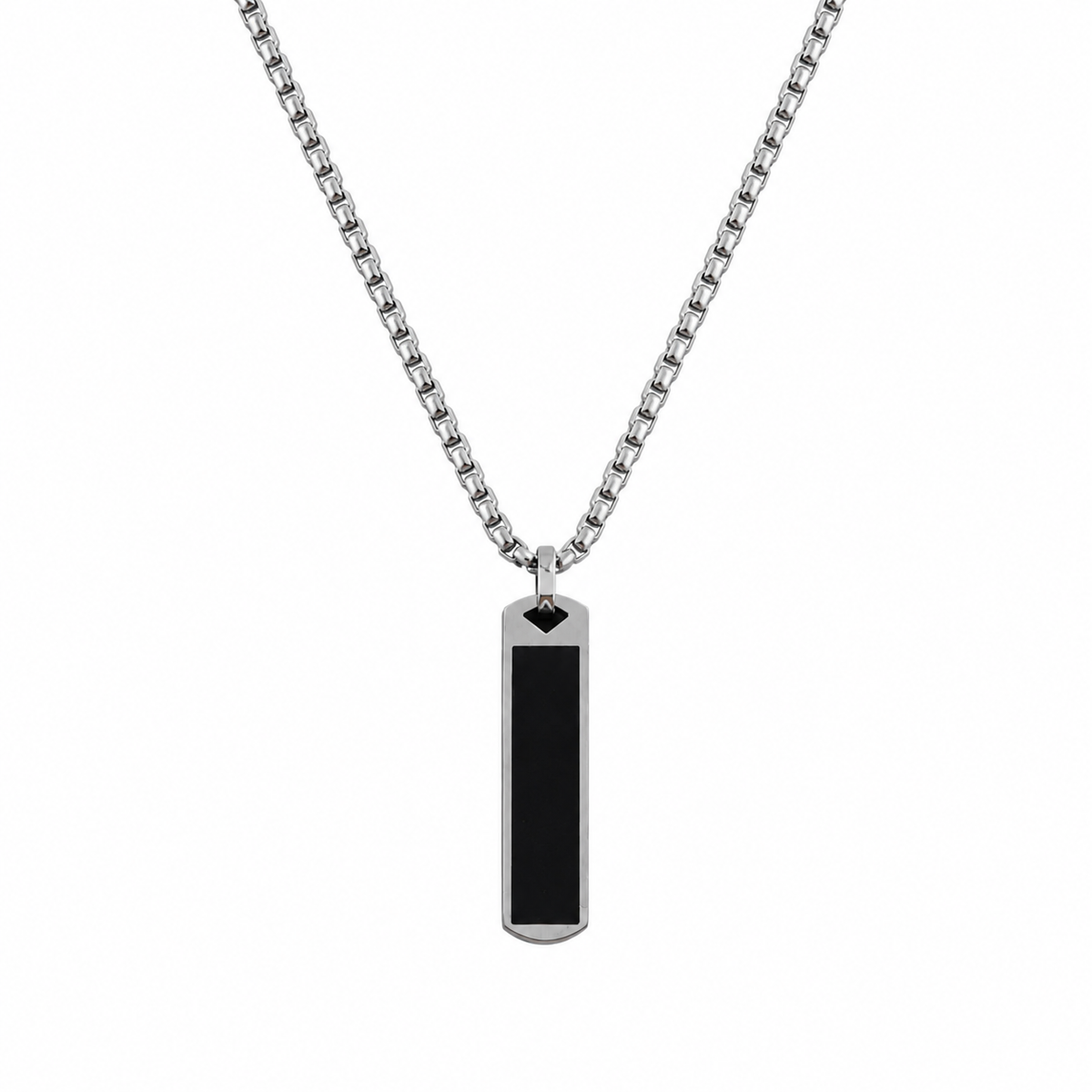 Bar Tag Pendant