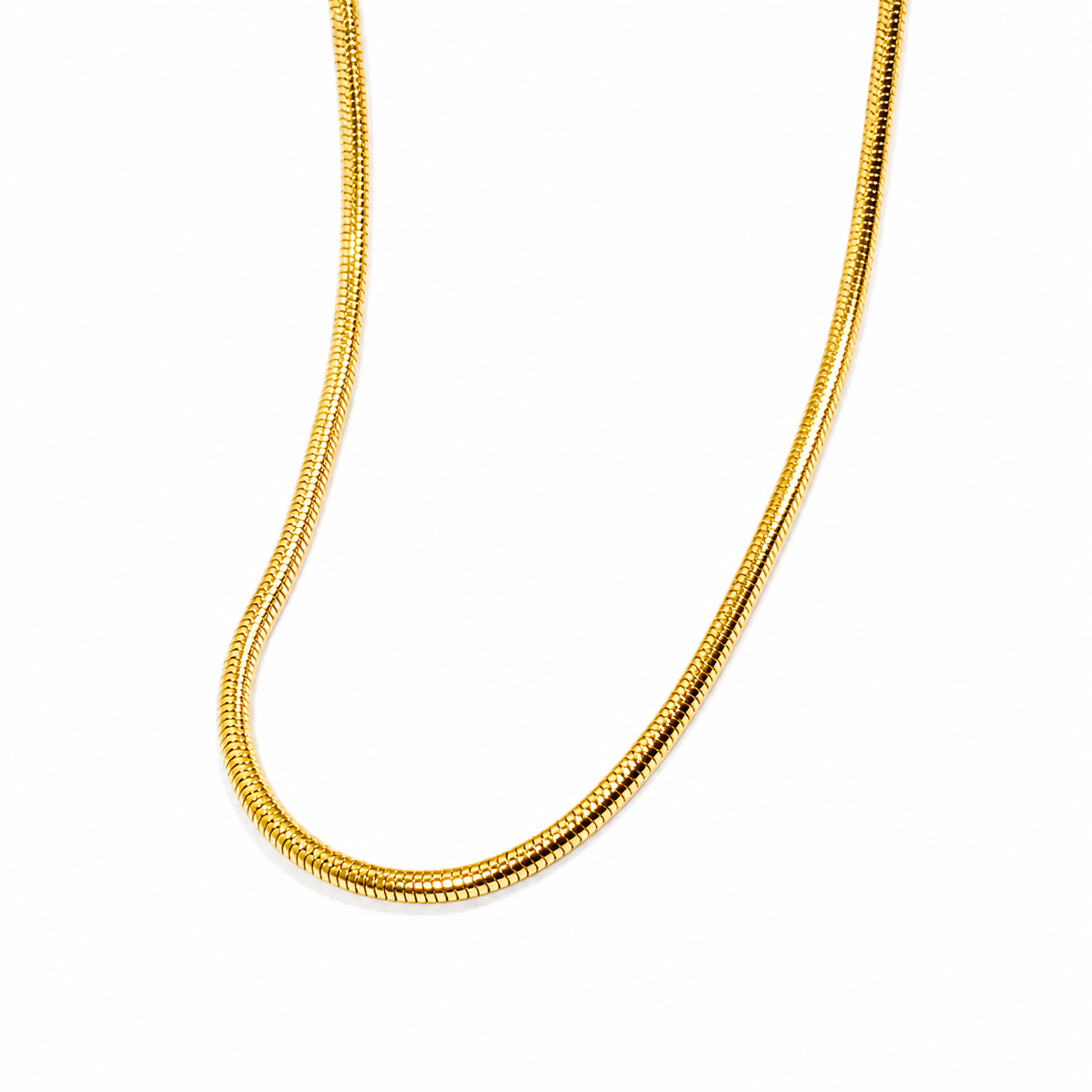 3mm Round Snake Chain