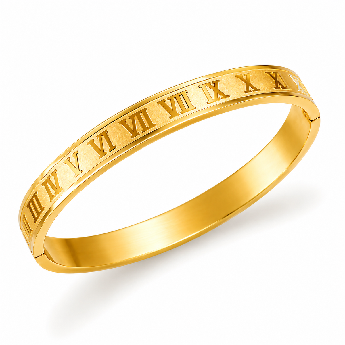 Roman Numerals Kara Bracelet