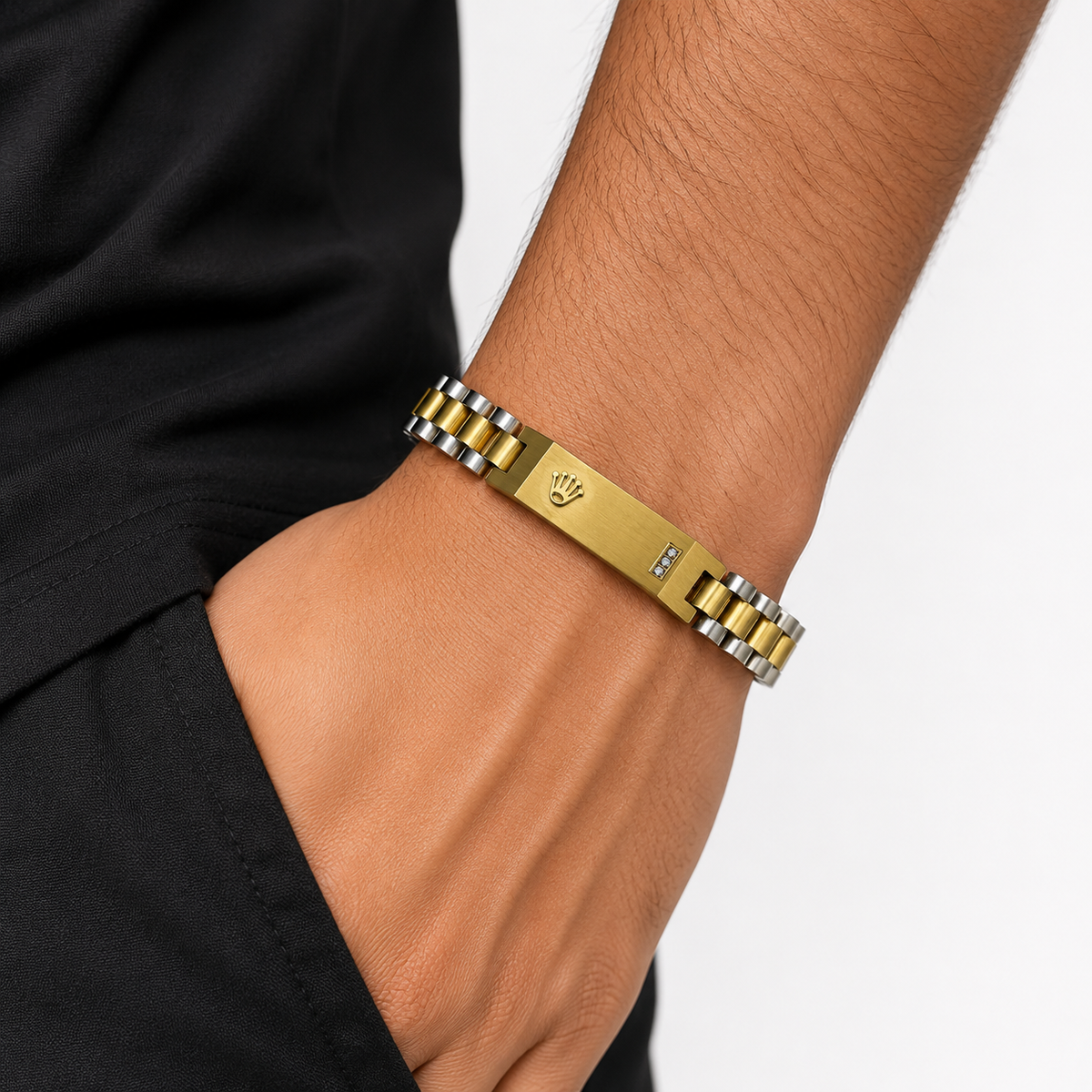 Rolax Crown Jubilee Bracelet