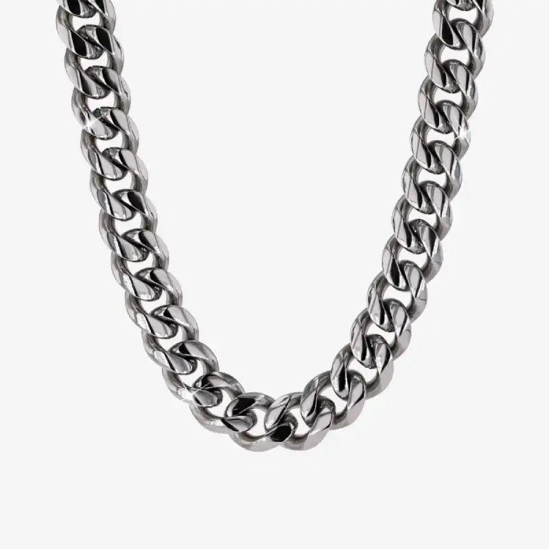 8mm Cuban Neck Chain