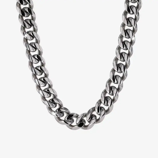 8mm Cuban Neck Chain