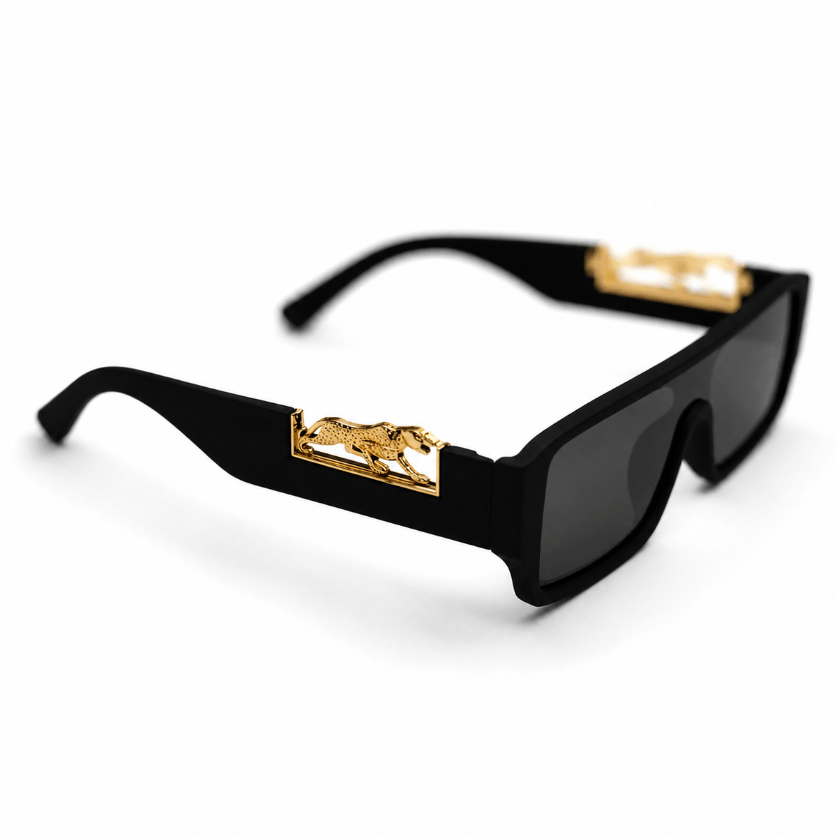 Black Gen Z Glasses