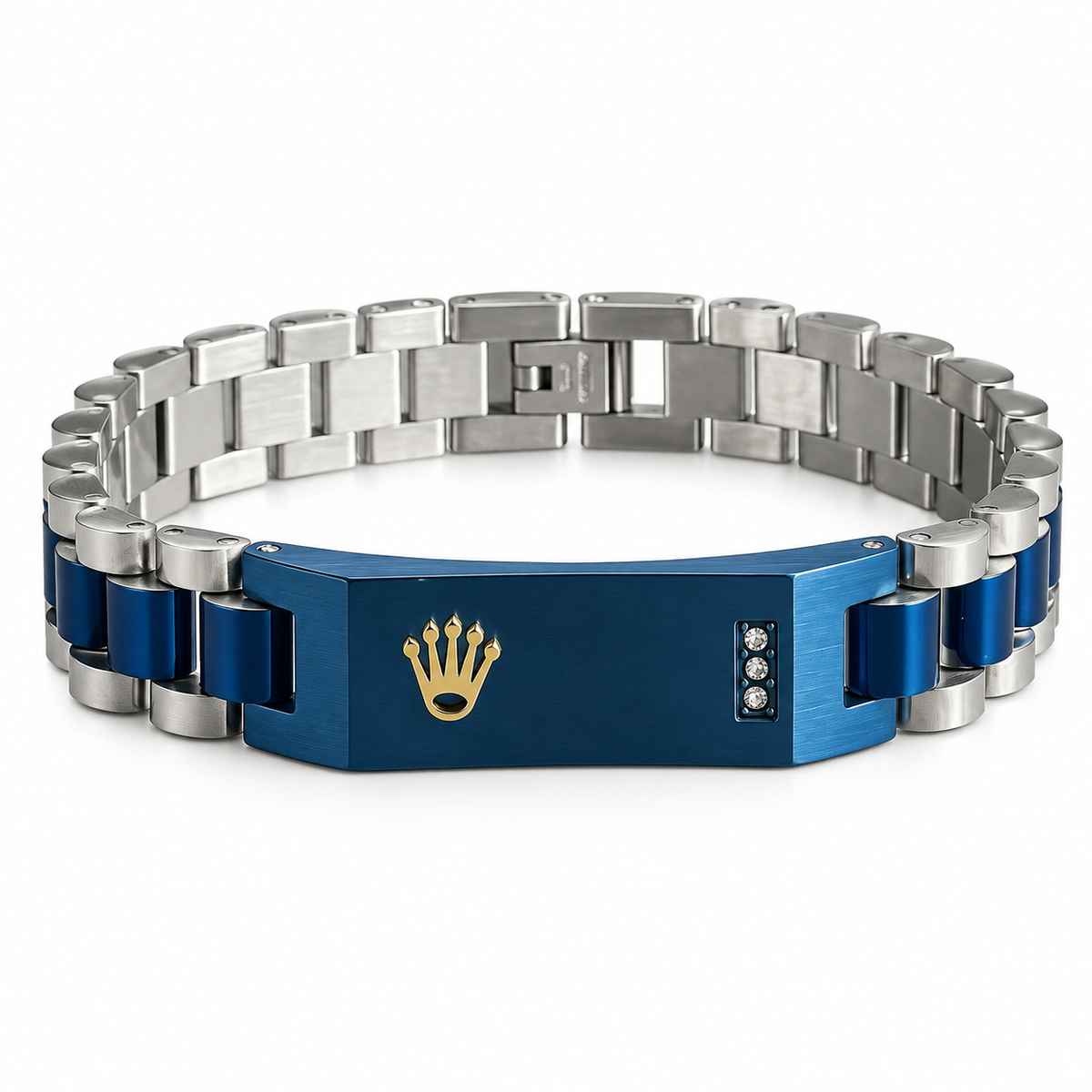 Rolax Crown Jubilee Bracelet