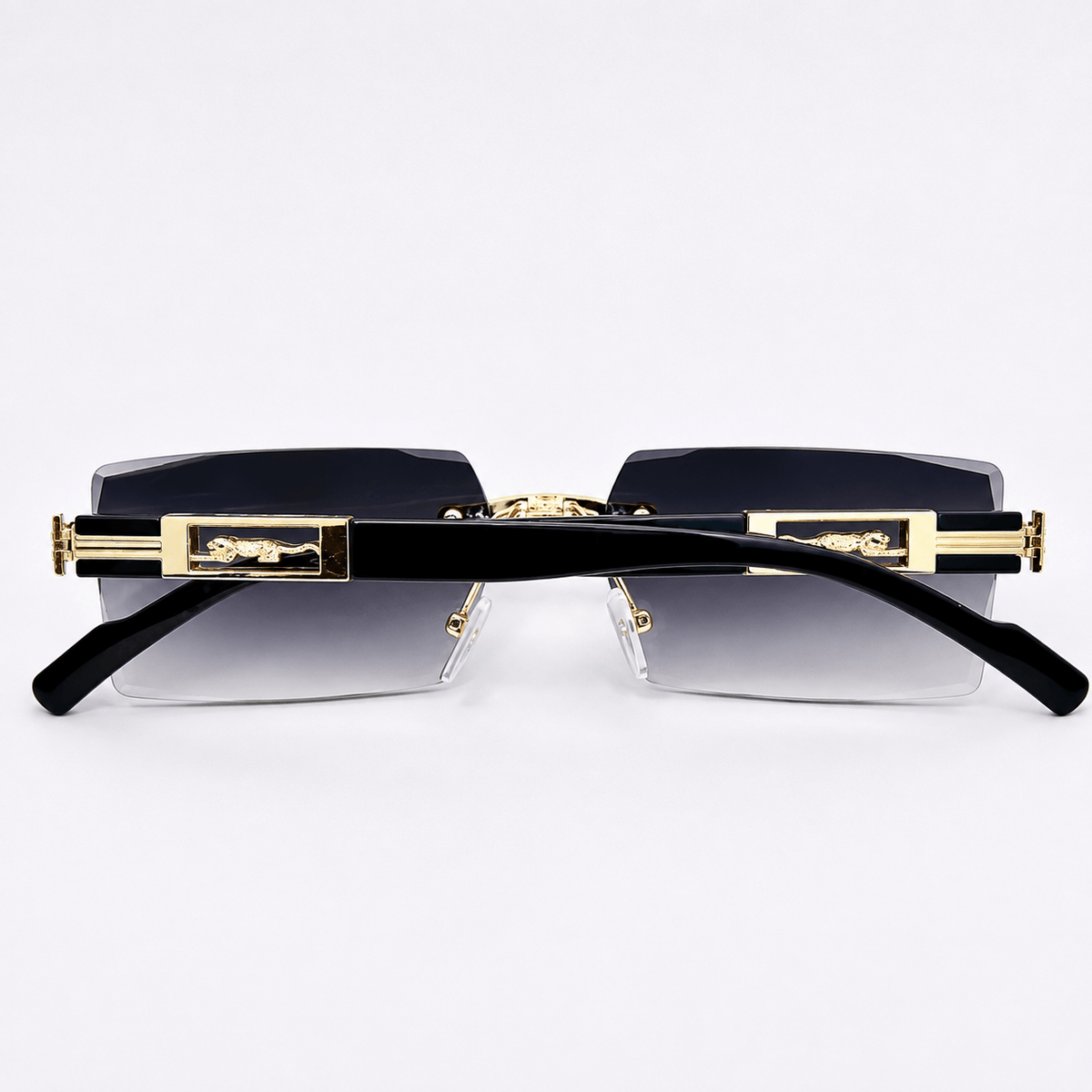 Executive Rimless Gradient Sunglasses