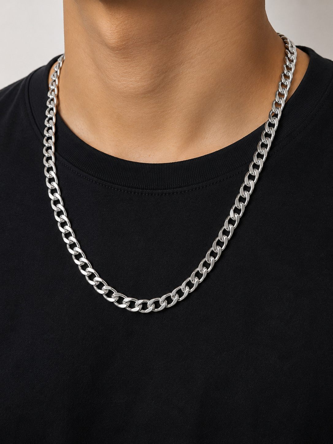 7mm Curb Link Chain