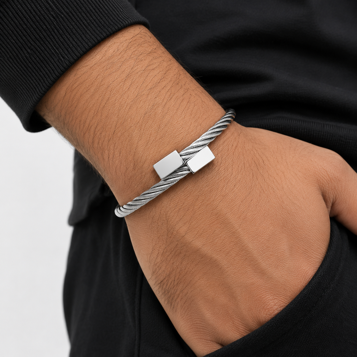 Round Cable Bracelet