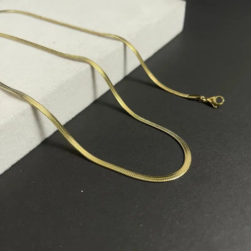 Flat Snake NeckChain