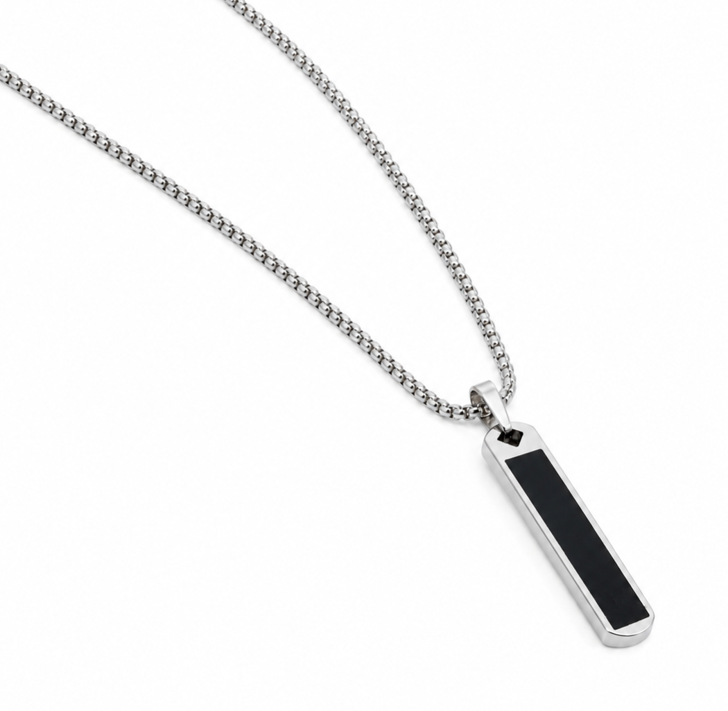 Bar Tag Pendant