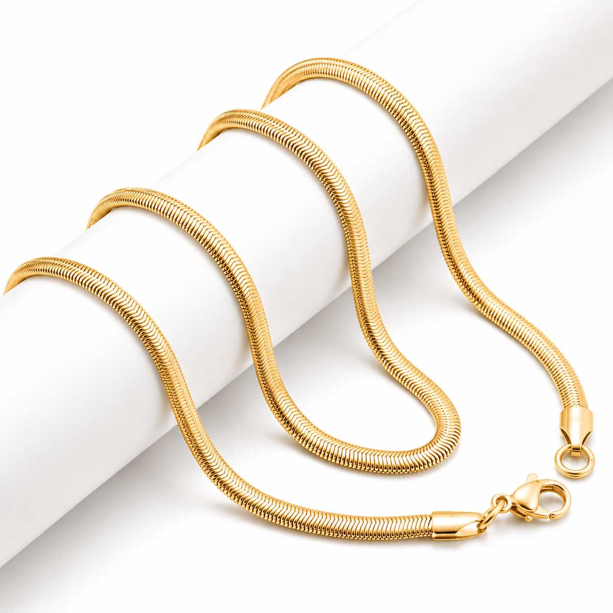 6mm Snake Neck Chain