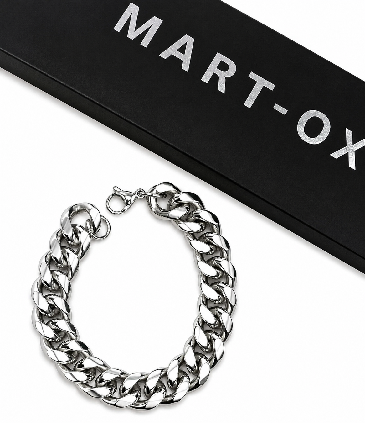 15mm Curb Chain Bracelet