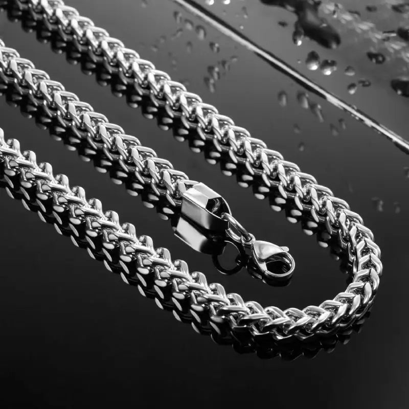 3mm Square foxtail Chain