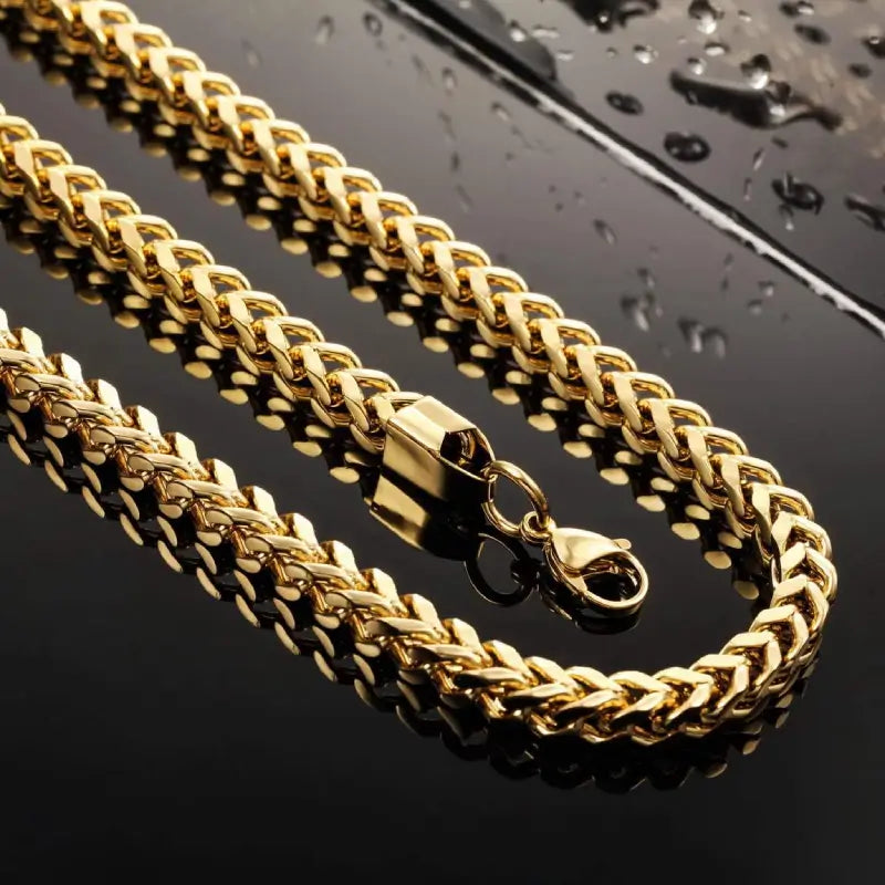 3mm Square foxtail Chain