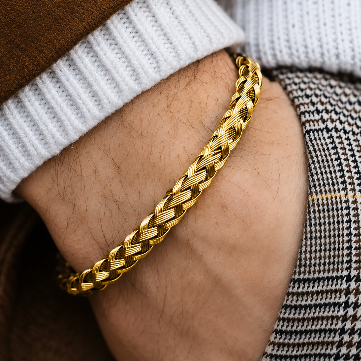 Cable Bracelet