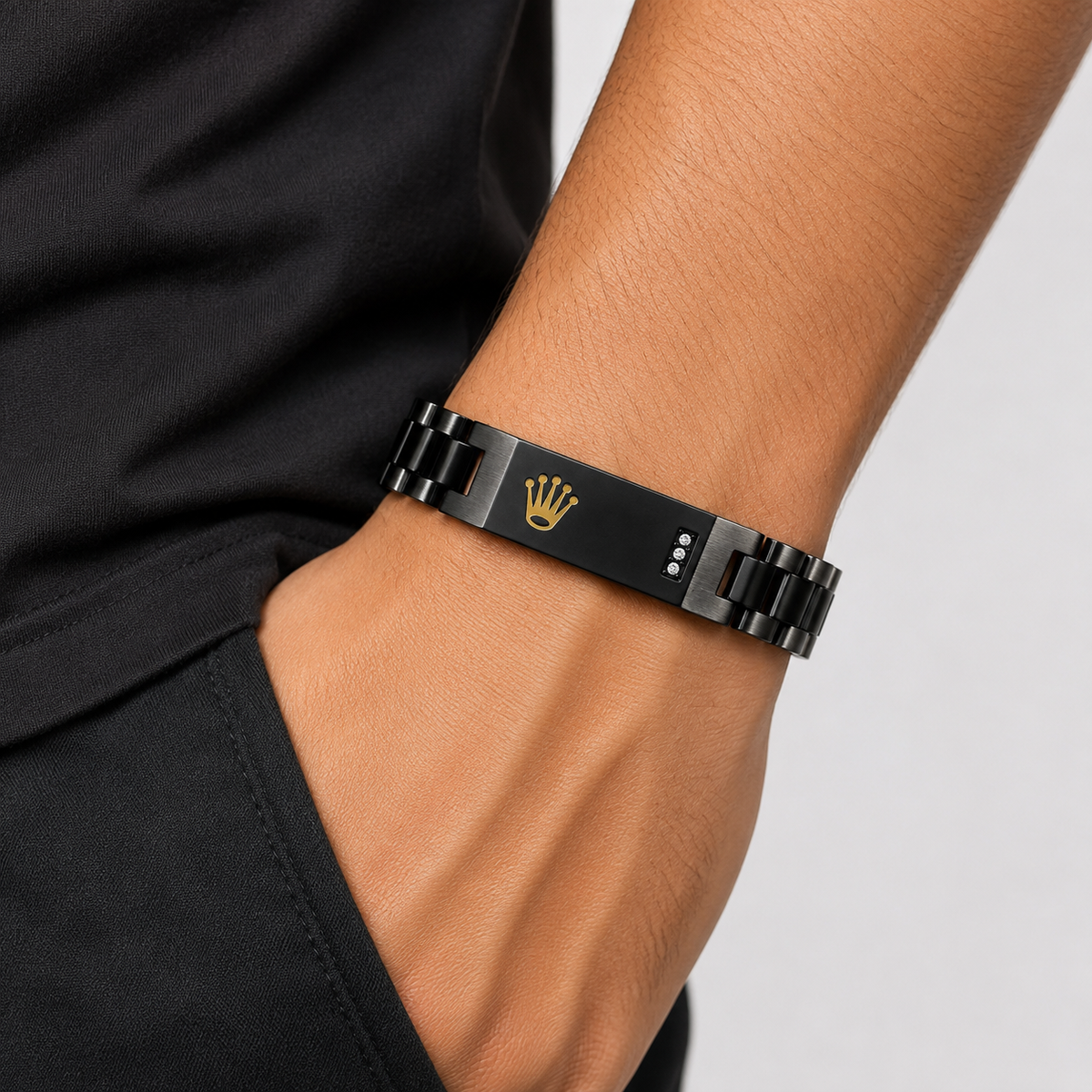 Rolax Crown Jubilee Bracelet