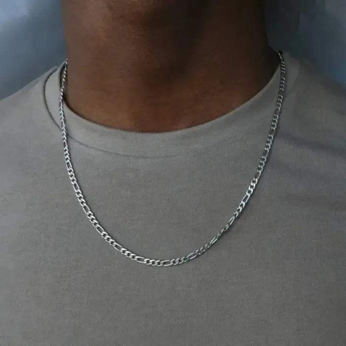 3mm Figaro Neck Chain