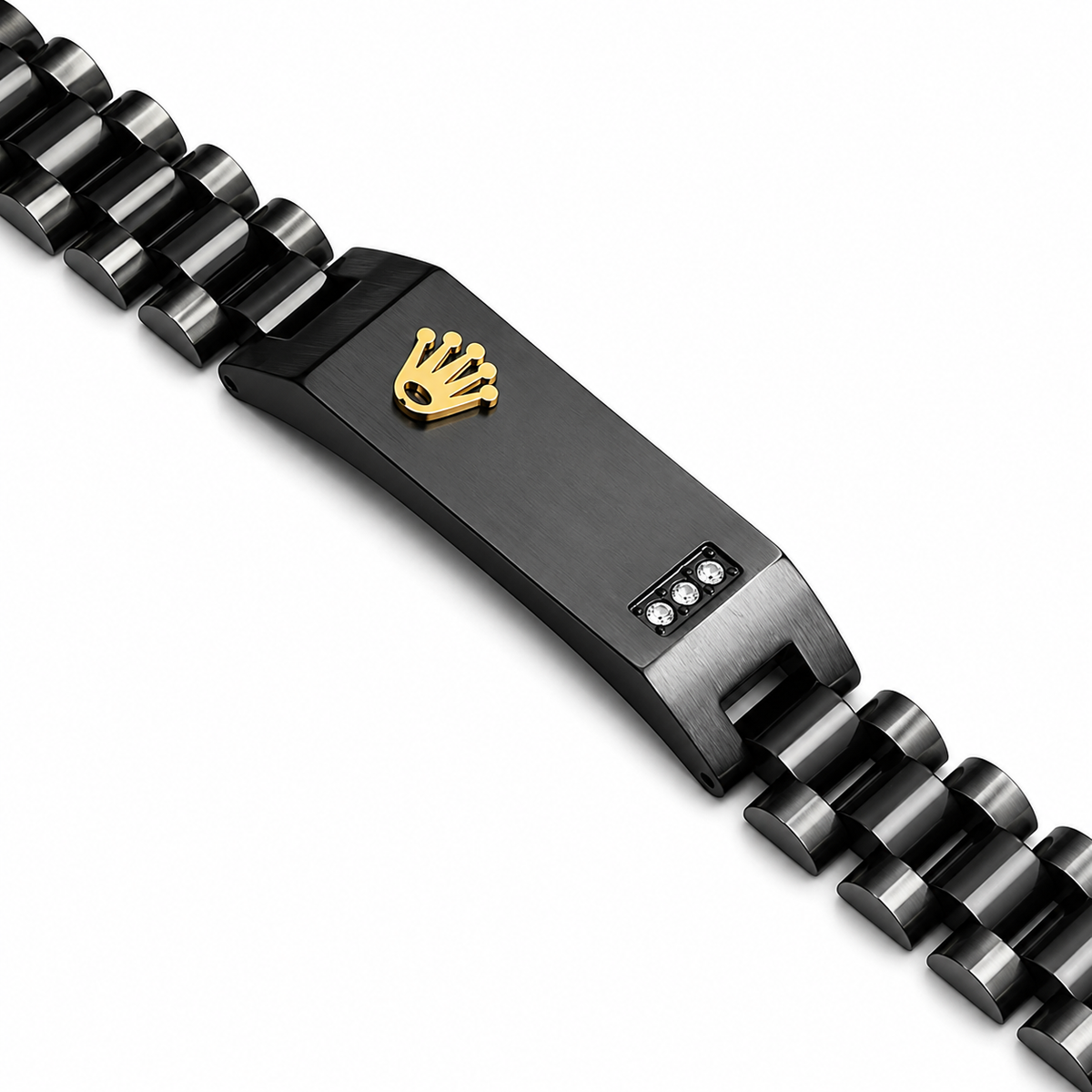 Rolax Crown Jubilee Bracelet