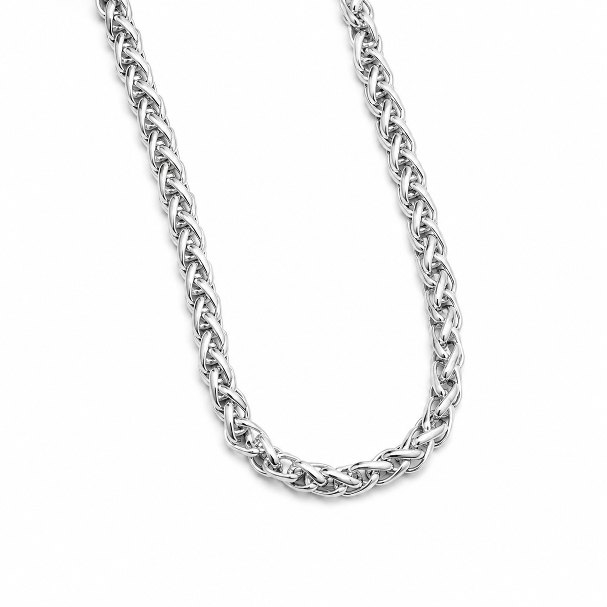 5mm Wheat Neck Chain