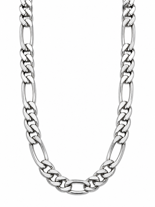 12mm Figaro Neck Chain
